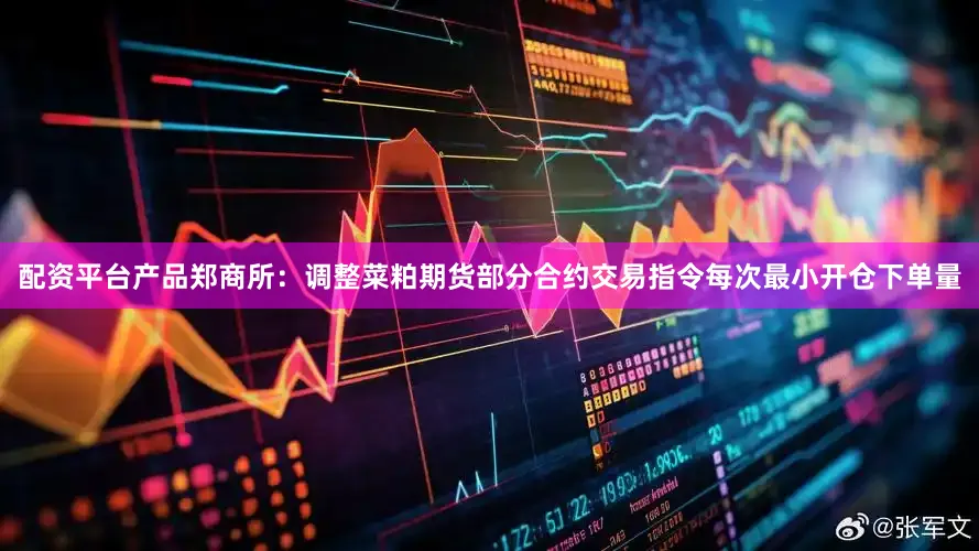 配资平台产品郑商所：调整菜粕期货部分合约交易指令每次最小开仓下单量